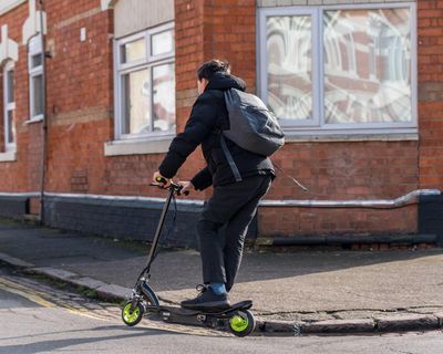 Number of children injured in e-scooter crashes in England surges