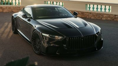 Brabus Is Bringing A 1,000-HP Roofless Beast To Pebble Beach