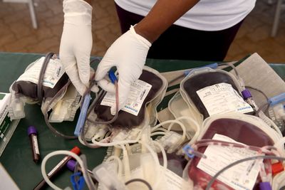 Red Cross Type O Limits Enter a Third Week as Hospitals Ration the Blood Given Before a Patient's Type Is Known