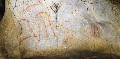 Is this the world’s oldest image of a mind-altering plant?