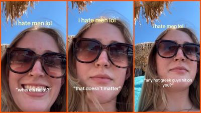 ‘Had to film this’: Woman tries to shut down a man’s invasive questions. She’s not single but he tells her it’s irrelevant as she’s not in Las Vegas