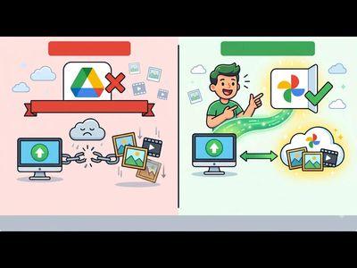 Google Drive just ended Google Photos backups on desktop, but there’s a simple hack to keep backing up your precious photos and videos without losing your memories