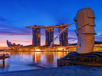 Singapore's high-earning foreign workers double to 8,500; city-state steps up talent push