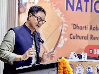 Kiren Rijiju says government ready for NEET debate, accuses Opposition of 'running away'