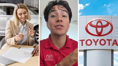 Woman Says She Has To Check Other Toyota Dealership Before Buying. Then The Salesman Pulls An Unprecedented Move To Keep Her Here