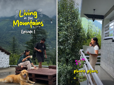 How much does it cost to live near Manali? Couple reveals monthly expenses of their mountain life including rent food, fuel and more