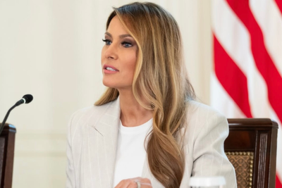 Melania Trump Branded 'This Country's Worst Mother' as Democrat Demands Inquiry Into Barron's Tate Ties