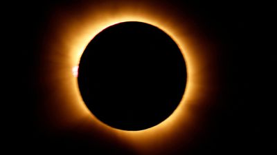 Parts of Spain plunged into darkness as eclipse moves across Europe