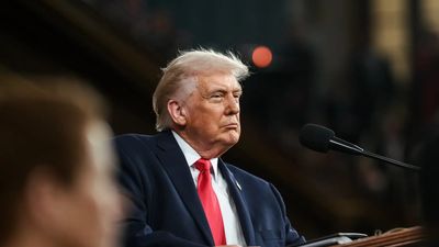 Donald Trump pressed on why journalists flew on a plane deemed unsafe for him. He claimed his was riskier: ‘I don’t worry about anything’