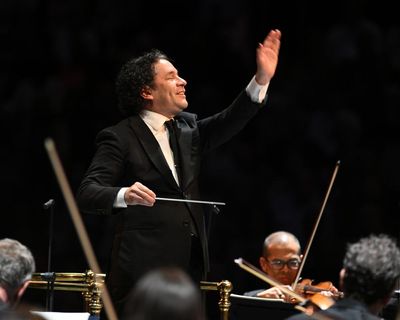 LA Phil/Dudamel; Fantasia Orchestra / Fetherstonhaugh/Glennie reviews – high-contrast programming
