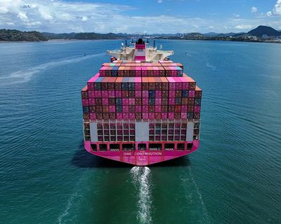 Panama canal fees soar due to Iran war and El Niño as ship ‘pays $4m to jump queue’