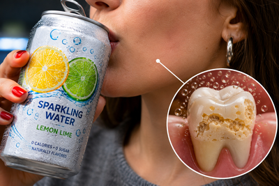 The Sparkling Water Study Making Headlines Left Out the Flavored Cans You're Probably Drinking