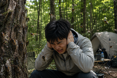 Cicadas Sounded Harmless Until This Teenager Lost His Hearing for Two Weeks After Their Four-Hour Chorus
