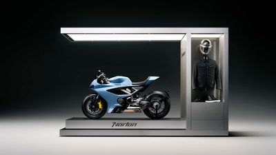 Norton's Dealership Concept Comes From The Folks Who Designed Apple's HQ