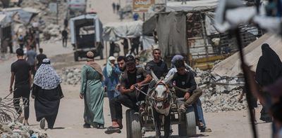 Netanyahu rejects Trump’s Gaza roadmap – history tells us Israel may be planning to stay