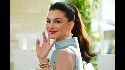 Quote of the day by Anne Hathaway, 'But you have to remember in life that there’s a positive to every negative and a negative to every positive' teaches inspiring timeless wisdom lesson on optimism, positivity, confidence, authenticity, acceptance