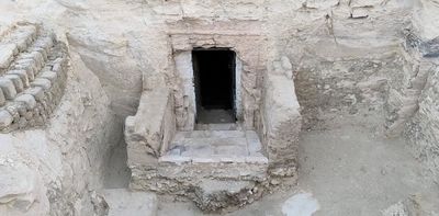 What it’s like to discover an ancient Egyptian tomb – and the race against time to preserve it