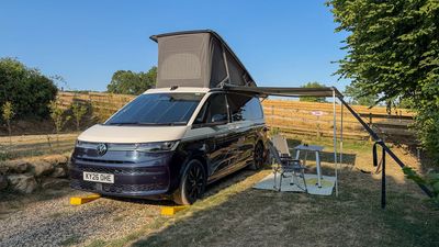 I took the VW California on a 2,000-mile adventure and found this modern camper van to be quite the globetrotter – but I’m more excited about the electric potential