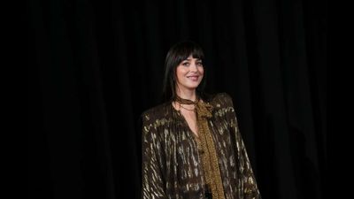 Quote of the day by Dakota Johnson, 'I’ve learned to be comfortable with my life being in constant flux' shows psychology of positive courage, emotional strength, personal growth, teaches powerful timeless life lessons on maturity about embracing change, uncertainty