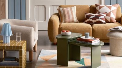 You'll Never Guess Where This Expensive-Looking 'Drape' Armchair Is From (and Good News, It's Not Actually Expensive)