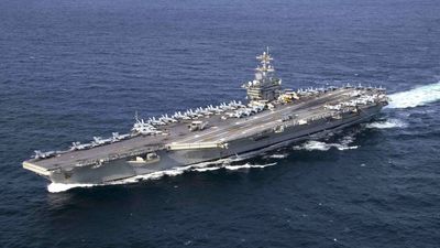US Navy sailors reportedly trying to jump overboard as families plead with officials for help: ‘He hopes he doesn’t wake up tomorrow’