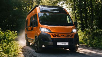 One Of Europe's Most Popular Camper Vans Gets A Major Redesign