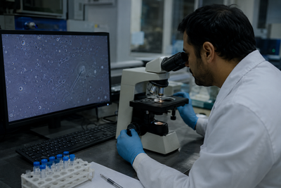 A New Imaging Method Finds Sperm That Standard Laboratory Review Misses, with Limited Published Results So Far