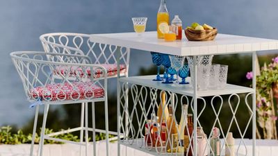 I Keep Seeing These Three Design Details All Over the Riviera – This On-Sale Anthropologie Bar Station Nails Every One