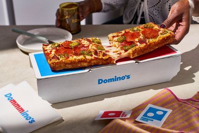 Domino’s brings out ‘domino’-shaped pizza in new menu update