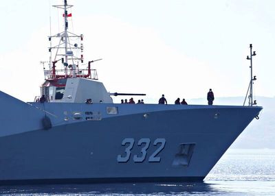 共軍造勢中印通航演練 印尼海軍：交會演習非作戰性質