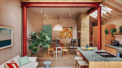 It's a Family Affair — This Interior Designer Transformed Her Period Home In London With the Help of Her Architect Brother and Garden Designer Husband