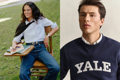 Men’s clothing brand Gant collaborates with Yale University – and it’s perfect for autumn