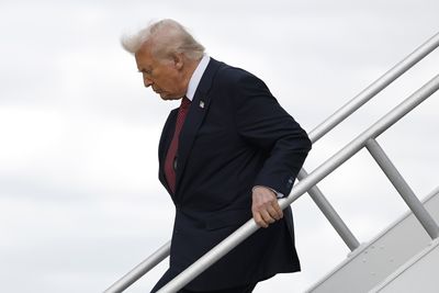 Trump’s catering-truck farce