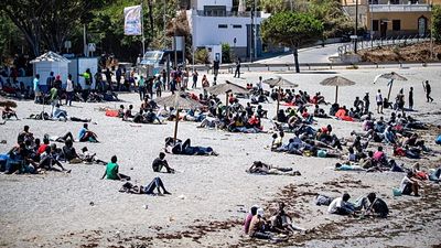 Three Moroccan migrants arrested over alleged sexual assaults in Ceuta