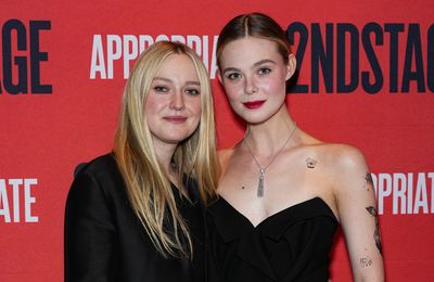 Dakota and Elle Fanning 'panicked' about working together