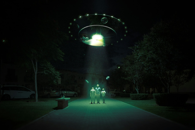 'Alien Technology': Harvard Scientist Warns Declassified Pentagon Files Reveal Huge UFO Discovery