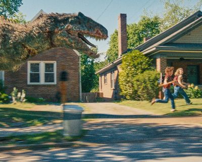 The End of Oak Street review – suburban dino-survival romp is more turkey than T-rex