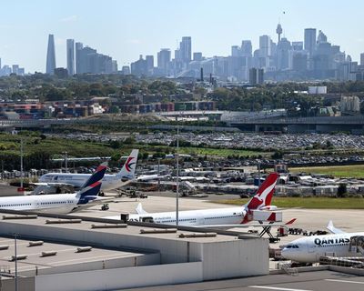 What’s behind Sydney airport’s heavy delays and near-miss incident?