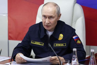 Putin says Russia will start seizing European vessels if its ships targeted
