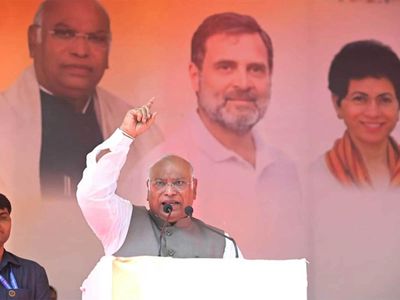 Row erupts over 'shuddhikaran' after Mallikarjun Kharge's rally in Haldwani; Congress, BJP trade charges