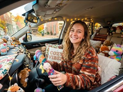 Psychology says people who decorate their car's interior with soft toys, cushions, lights and others aren't showing off: What this behavior means?