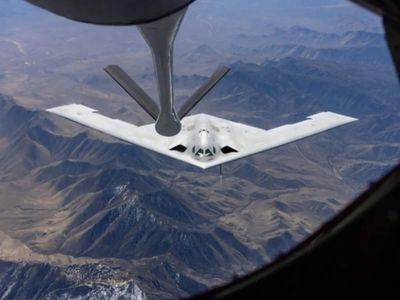 Mysterious aircraft spotted near US Air Force base in Kansas. Here's what we know