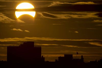 What time to watch the solar eclipse in Scotland