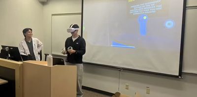 We built a $10 soil test, then a virtual reality platform to take it around the world