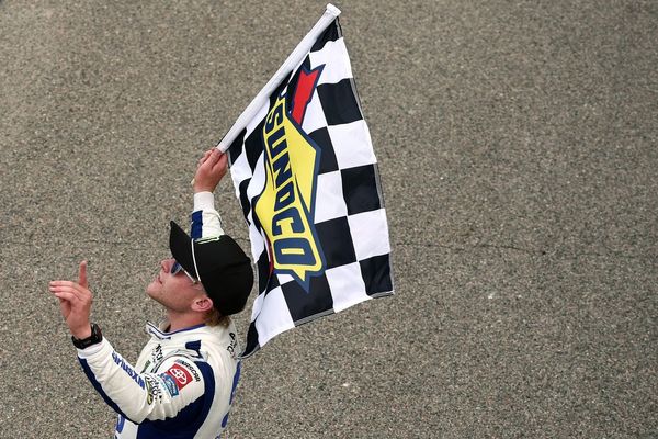 Ty Gibbs’s crew chief says practice runs proved viability of bold two-tire calls
