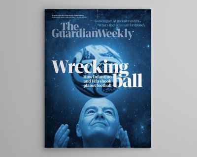 Final whistle for Fifa’s boss?