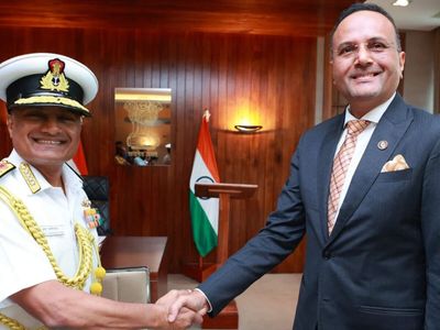 Navy Chief Swaminathan meets Mauritius PM, discusses ways to boost maritime security ties