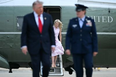 Trump’s plane-swap guests included Natalie Harp, whose brother called relationship ‘unhealthy.’ He left Marco Rubio on decoy