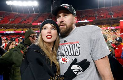 Travis Kelce hails Taylor Swift wedding 'best night of his life'