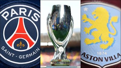 PSG vs. Aston Villa—UEFA Super Cup: Live Score and Match Stats